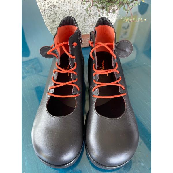 センソユニコ　慈雨　Jiu　中古　リサイクル　センソ　レディース　シューズ　靴　ショートブーツ　24...