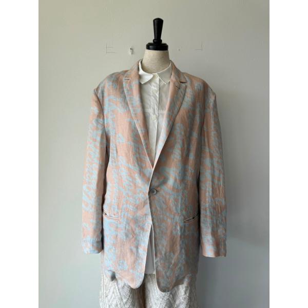 センソユニコ　JNBY　センソ　中古　レディース　アウター　ジャケット　麻　美品