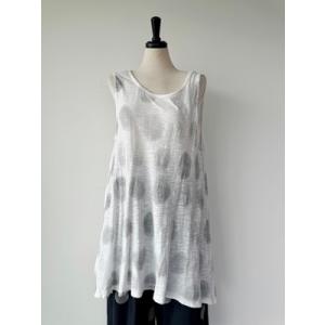 センソユニコ　萌　中古　リサイクル　センソ　レディース　チュニック　ノースリーブ　人気ブランド　ドッ...