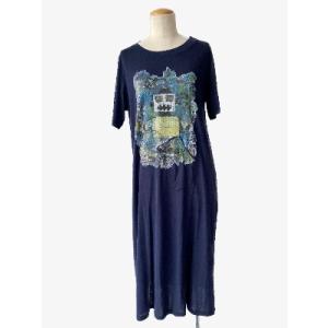 センソユニコ　キューブキューブ　中古　リサイクル　センソ　レディース　ワンピース　半袖　美品