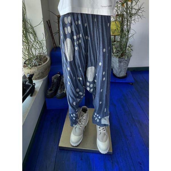 センソユニコ　慈雨　センソ　中古　リサイクル　レディース　ボトムス　パンツ　サルエルパンツ　美品