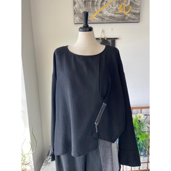 センソユニコ　風_　センソ　中古　リサイクル　レディース　トップス　ブラウス　プルオーバー　美品　