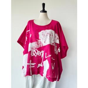 センソユニコ　萌　中古　リサイクル　レディース　トップス　シャツ　ブラウス　透け感　ピンク　白　美品