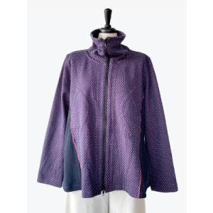snc ジウセンソユニコ 慈雨 Sensounico ジャケット 40 黒 麻混