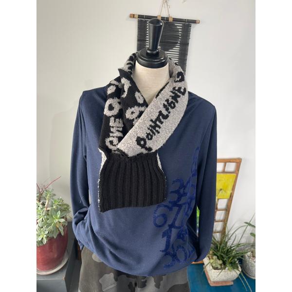 センソユニコ　ポワンリーニュ　センソ　レディース　雑貨　マフラー　美品　新古品　未使用品