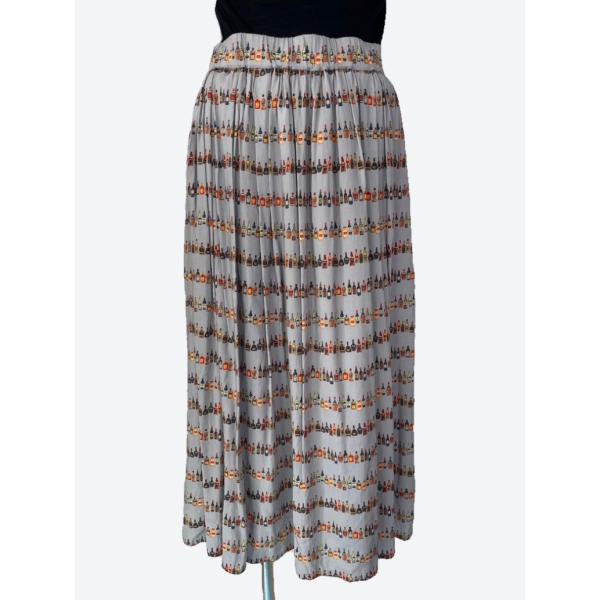 センソユニコ　ルクルカ　センソ　中古　レディース　ボトムス　スカート　人気ブランド　裏地付き　美品