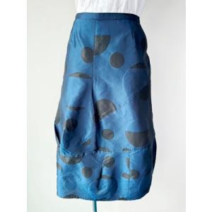 センソユニコ　t.b　センソ　中古　リサイクル　レディース　ボトムス　スカート　ドット　セットアップ...