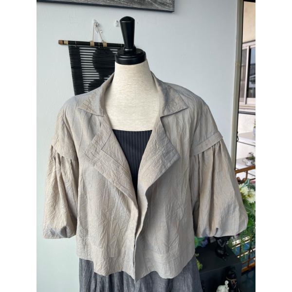 センソユニコ　イオコムイオ　中古　リサイクル　レディース　アウター　ジャケット　ボレロ　はおり　薄手...