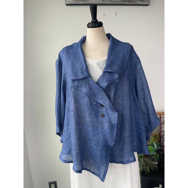 センソユニコ　慈雨　センソ　中古　リサイクル　レディース　トップス　アウター　ジャケット　カーディガ...