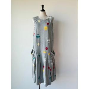 センソユニコ　t.b　中古　リサイクル　センソ　レディース　ワンピース　ノースリーブ　後ろファスナー...