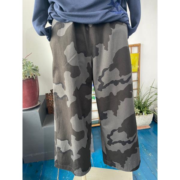 プリムール　中古　リサイクル　レディース　ボトムス　パンツ　迷彩柄　美品