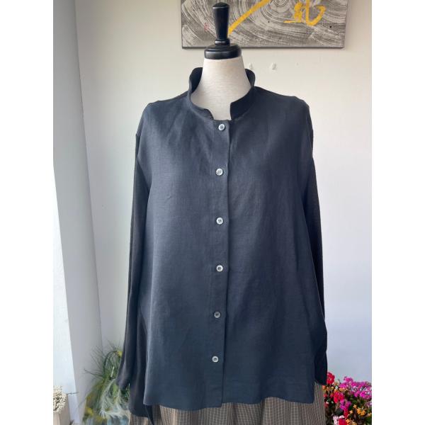 センソユニコ　WHY MIX　センソ　中古　リサイクル　レディース　トップス　シャツ　ブラウス　異素...