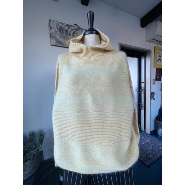 センソユニコ　アトリエマカロン　センソ　レディース　トップス　ニット　フード付き　美品　