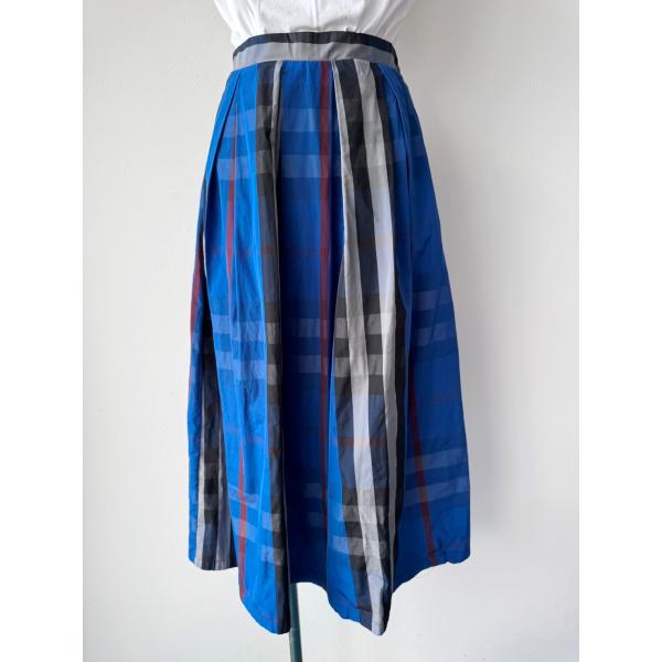 セモア　ATELIER SIX　中古　リサイクル　レディース　ボトムス　スカート　チェック　個性　大...