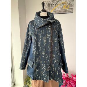 snc キューブ センソユニコ Cube-Cubeu sensounico ジャケット 40 紺