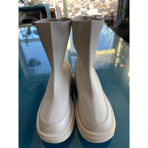 PECHINCHAR　中古　リサイクル　靴　シューズ　ショートブーツ　23.5cm　美品