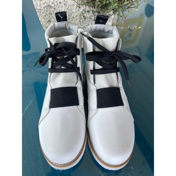 センソユニコ　慈雨　Jiu　中古　リサイクル　センソ　レディース　シューズ　靴　ショートブーツ　23...