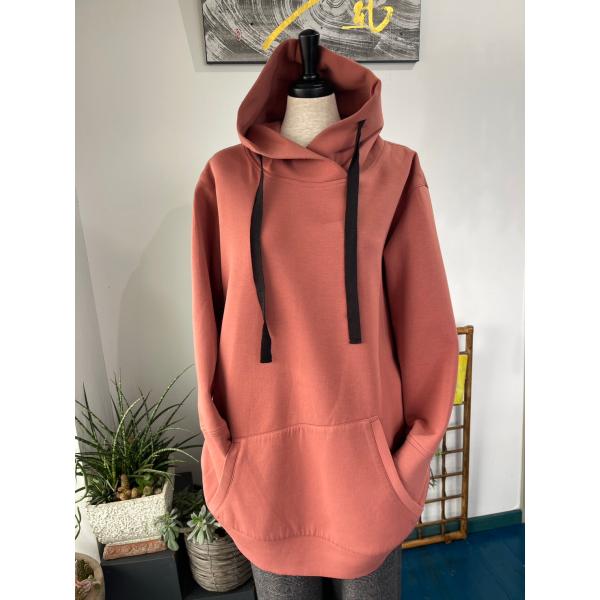 センソユニコ　キューブキューブ　センソ　中古　レディース　トップス　カットソー　パーカー　コーラルピ...