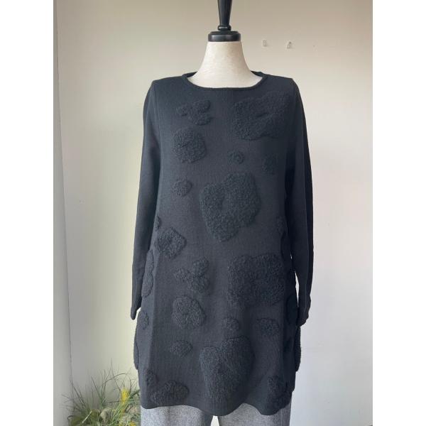 コムト　COSA-NOSTRA　中古　レディース　トップス　ニット　チュニック　長袖　美品