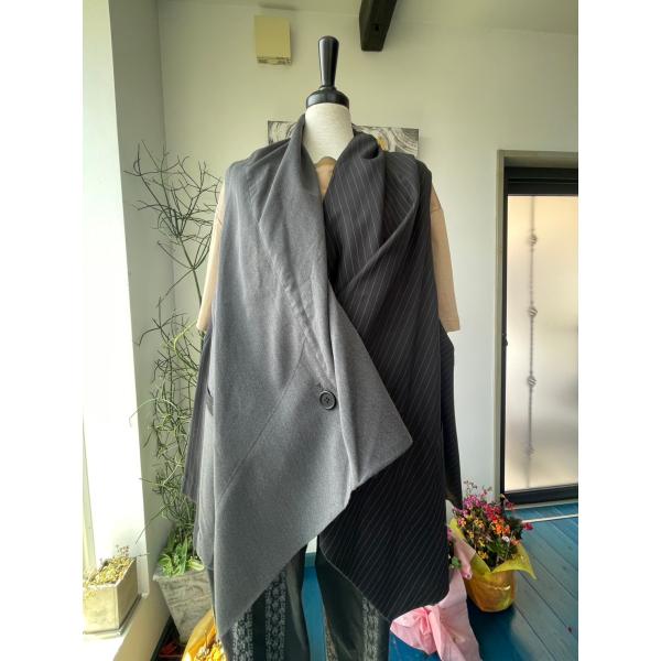 センソユニコ　萌　中古　リサイクル　レディース　アウター　ベスト　美品