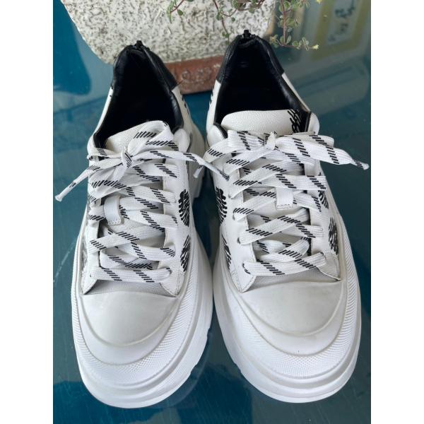 センソユニコ　慈雨　Jiu　中古　リサイクル　センソ　レディース　シューズ　靴　スニーカー　厚底　2...