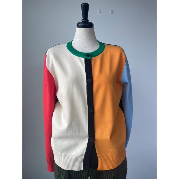 MICALLE MICALLE　中古　レディース　トップス　ニット　カーディガン　長袖　美品