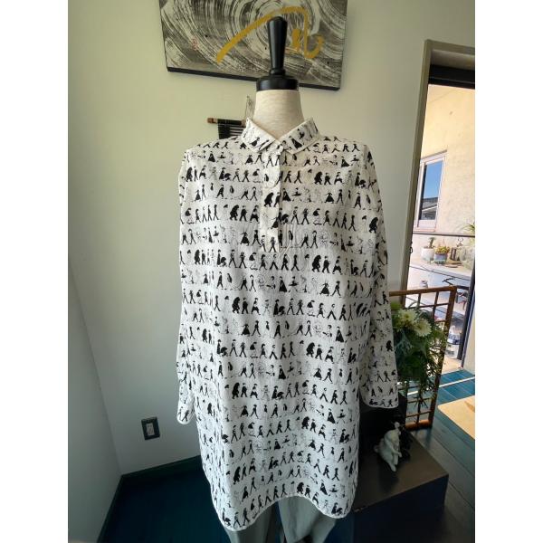 センソユニコ　ルクルカ　センソ　中古　リサイクル　レディース　トップス　ブラウス　人柄　美品　