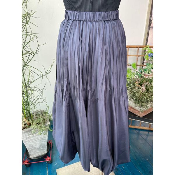 センソユニコ　t.b　センソ　中古　リサイクル　レディース　ボトムス　スカート　プリーツ　ウエストゴ...