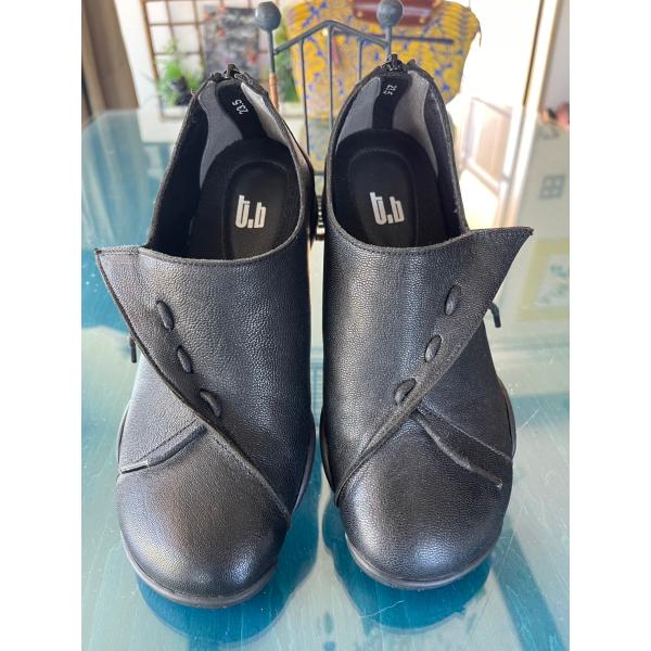 センソユニコ　t.b　センソ　中古　リサイクル　靴　デザインシューズ　23.5cm　美品