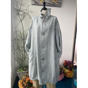 センソユニコ　キューブキューブ コート38 anc キューブ センソユニコ Cube-Cube sensounico チュニック