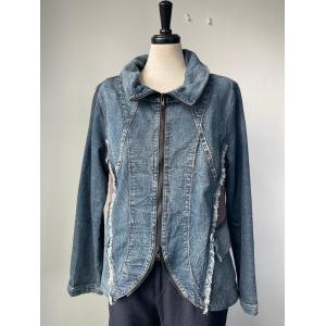 snc キューブ センソユニコ Cube-Cubeu sensounico ジャケット 40 紺