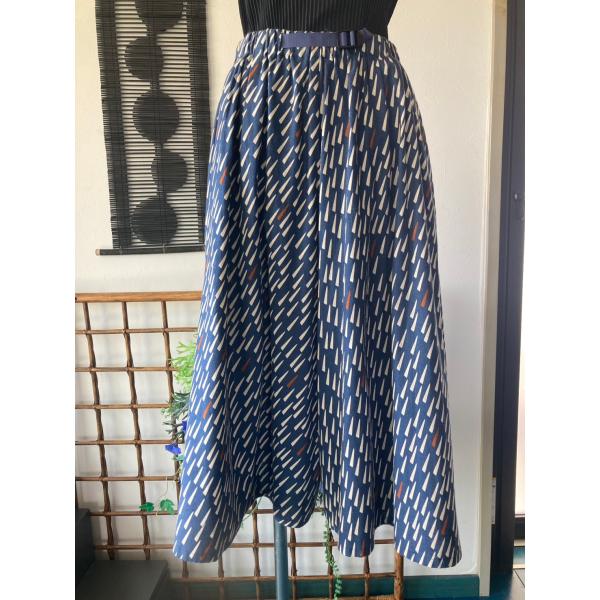 センソユニコ　ルクルカ　中古　センソ　ボトムス　パンツ　ガウチョ　ゆったり　オシャレ　美品