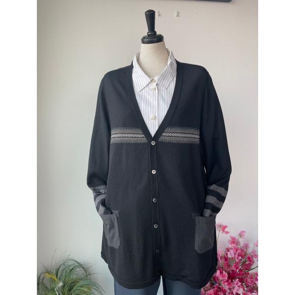 コズ　中古　レディース　トップス　ニット　カーディガン　長袖　美品