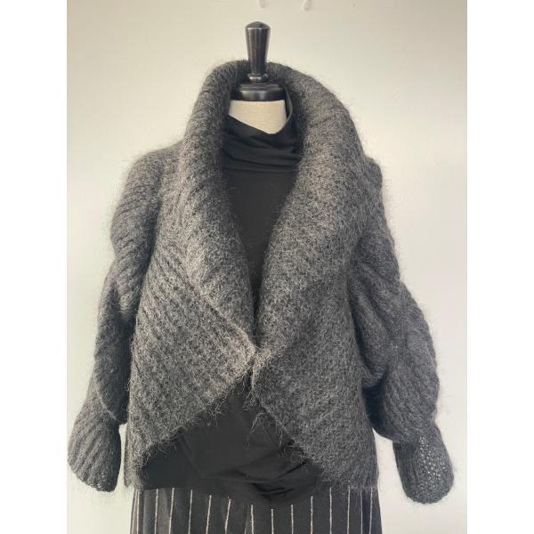 センソユニコ　慈雨　センソ　中古　リサイクル　レディース　トップス　ニット　カーディガン　ボレロ　モ...