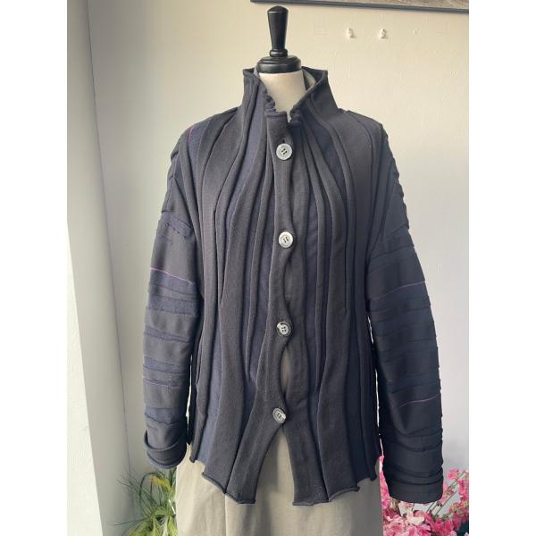 センソユニコ　慈雨　センソ　中古　リサイクル　レディース　トップス　ジャケット　ニット　羽織り　美品...