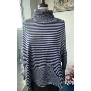 snc ジウセンソユニコ 慈雨 Sensounico チュニック 40 赤系