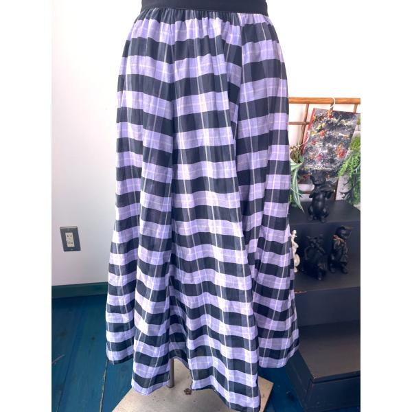 センソユニコ　Dw2R　センソ　中古　リサイクル　レディース　ボトムス　スカート　チェック　ウエスト...