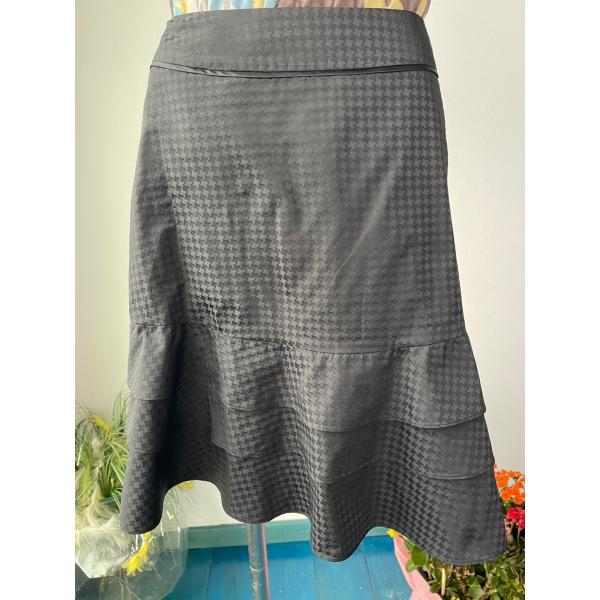 センソユニコ　NERO　センソ　中古　レディース　ボトムス　スカート　フリル　横ファスナー　美品　