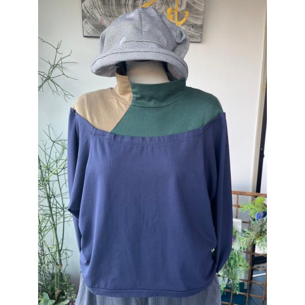 センソユニコ　イム　中古　リサイクル　センソ　レディース　カットソー　長袖　人気ブランド　美品　