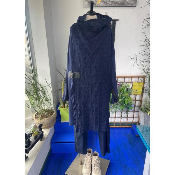 MIHAIL GIKNIS　中古　リサイクル　レディース　トップス　アウター　ジャケット　ロング　レ...