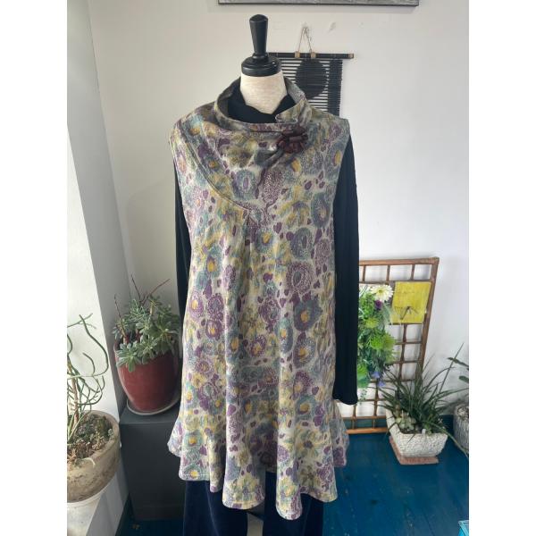 センソユニコ　イオコムイオ　中古　リサイクル　センソ　レディース　チュニック　美品　希少品