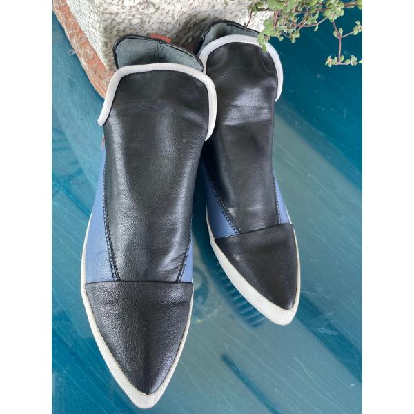 MANA　中古　リサイクル　靴　シューズ　スリッポン　スニーカー　24.0cm　美品　