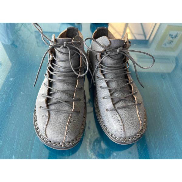 trippen　トリッペン　中古　リサイクル　靴　紐靴　革　シューズ　35　22.5〜23.0cm　...