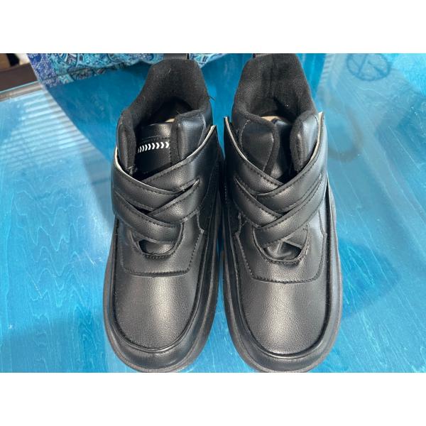 厚底スニーカー　中古　リサイクル　靴　シューズ　23.5cm　美品　新古品　未使用品（タグなし）