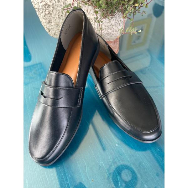 ABC SELECT　中古　リサイクル　靴　シューズ　ローファー　M　23cm　23.5cm　試し履...