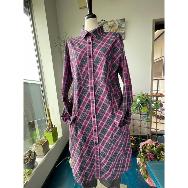 センソユニコ　キューブキューブ　センソ　中古　レディース　トップス　ブラウス　ロング　美品