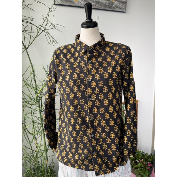 センソユニコ　ルクルカ　センソ　中古　リサイクル　レディース　トップス　ブラウス　長袖　美品　