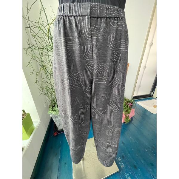 センソユニコ　慈雨　センソ　中古　リサイクル　レディース　ボトムス　パンツ　ゆったり　美品