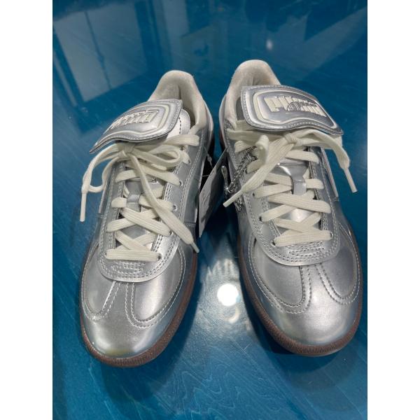 PUMA×emmi　PALERMO PREMIUM　中古　リサイクル　靴　シューズ　24.0cm　美...