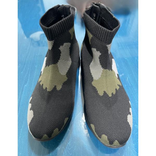 センソユニコ　t.b　センソ　中古　リサイクル　靴　スニーカー　ソックススニーカー　23.5cm　美...